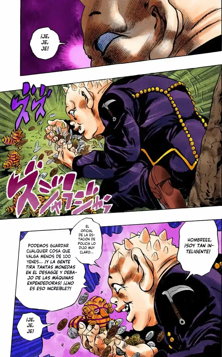 JoJo's Bizarre Adventure Parte 4: Diamond Is Unbreakable Full Color - Capítulo 70 - Página 17 - LectorTMOo