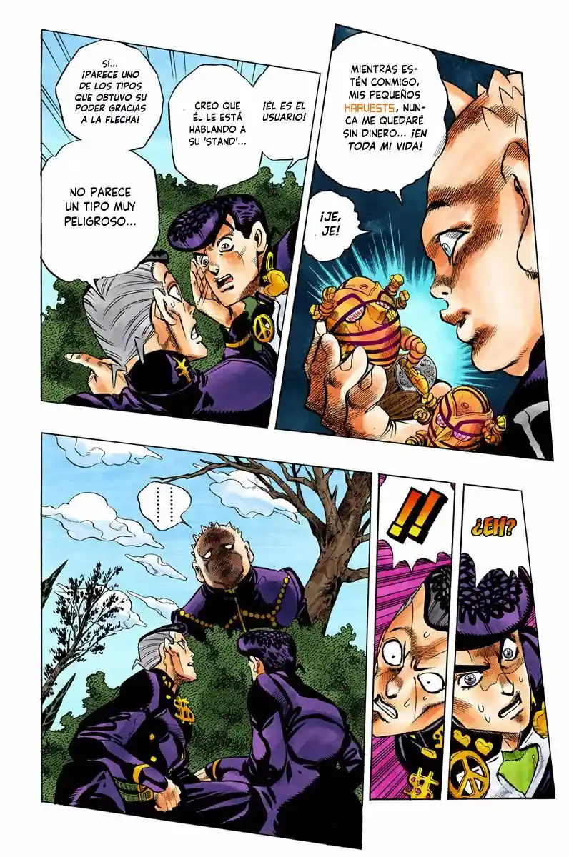JoJo's Bizarre Adventure Parte 4: Diamond Is Unbreakable Full Color - Capítulo 70 - Página 18 - LectorTMOo