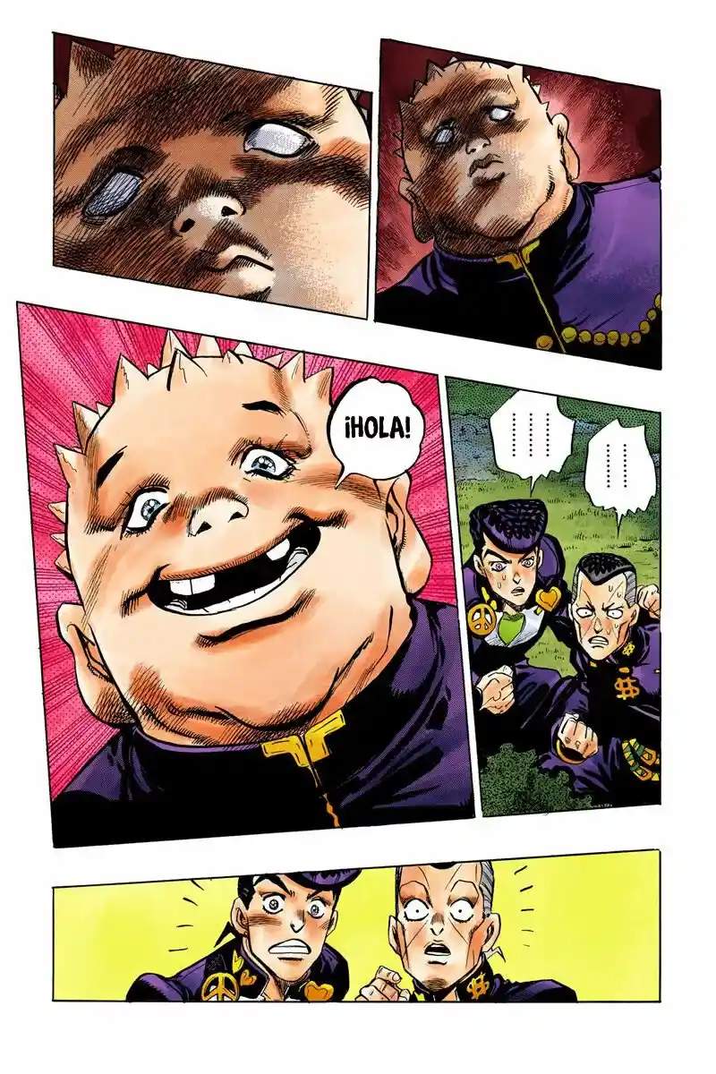 JoJo's Bizarre Adventure Parte 4: Diamond Is Unbreakable Full Color - Capítulo 70 - Página 19 - LectorTMOo