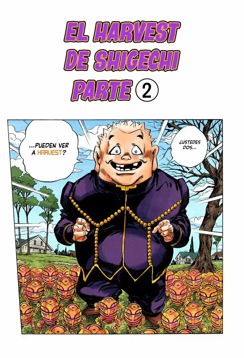 JoJo's Bizarre Adventure Parte 4: Diamond Is Unbreakable Full Color - Capítulo 71 - Página 1 - LectorTMOo