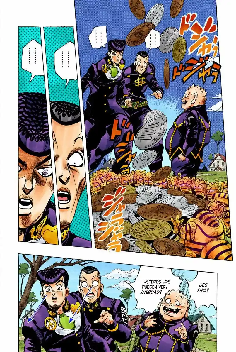 JoJo's Bizarre Adventure Parte 4: Diamond Is Unbreakable Full Color - Capítulo 71 - Página 2 - LectorTMOo