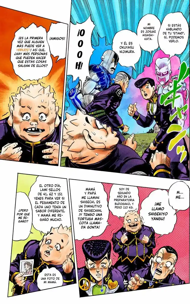 JoJo's Bizarre Adventure Parte 4: Diamond Is Unbreakable Full Color - Capítulo 71 - Página 3 - LectorTMOo