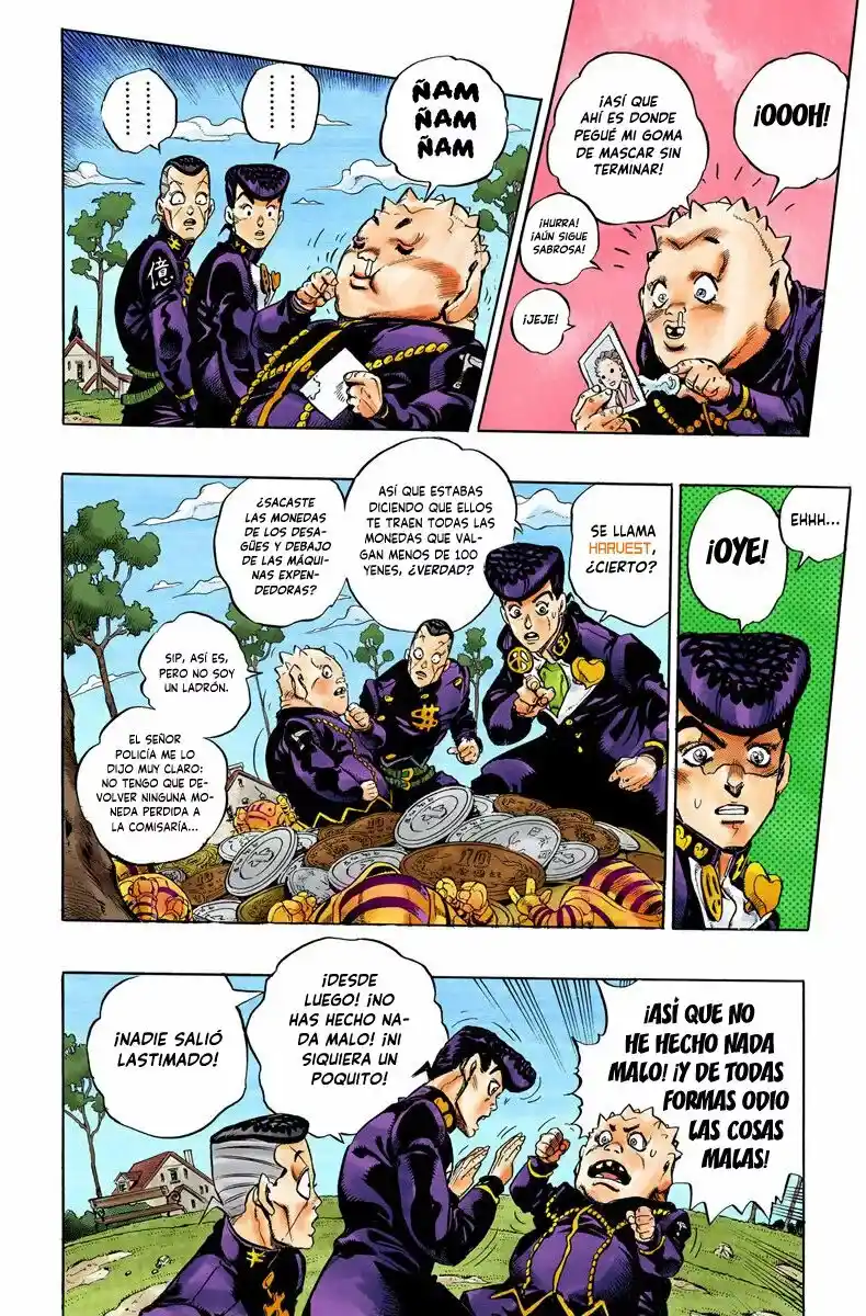 JoJo's Bizarre Adventure Parte 4: Diamond Is Unbreakable Full Color - Capítulo 71 - Página 4 - LectorTMOo