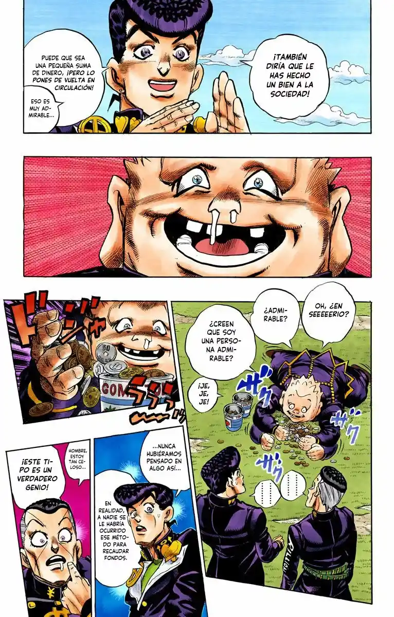 JoJo's Bizarre Adventure Parte 4: Diamond Is Unbreakable Full Color - Capítulo 71 - Página 5 - LectorTMOo