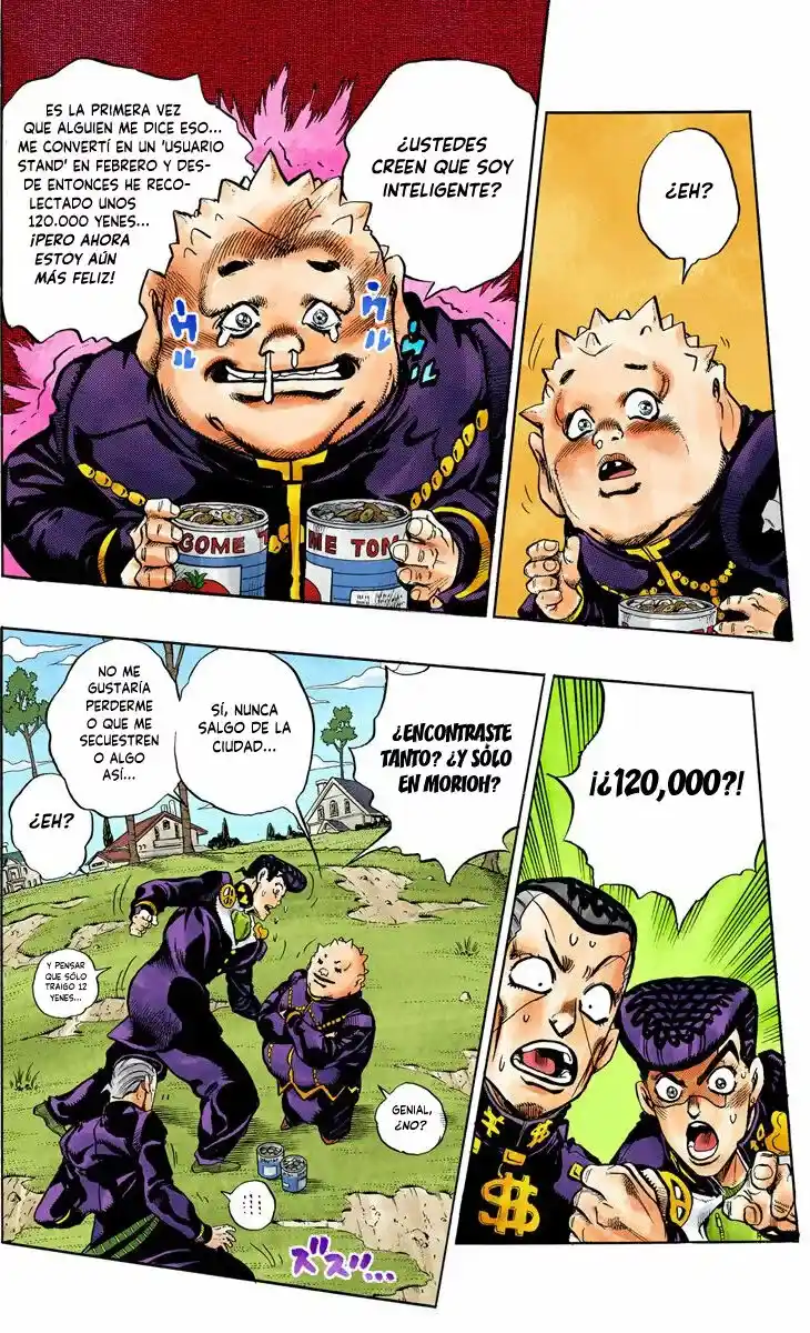 JoJo's Bizarre Adventure Parte 4: Diamond Is Unbreakable Full Color - Capítulo 71 - Página 6 - LectorTMOo