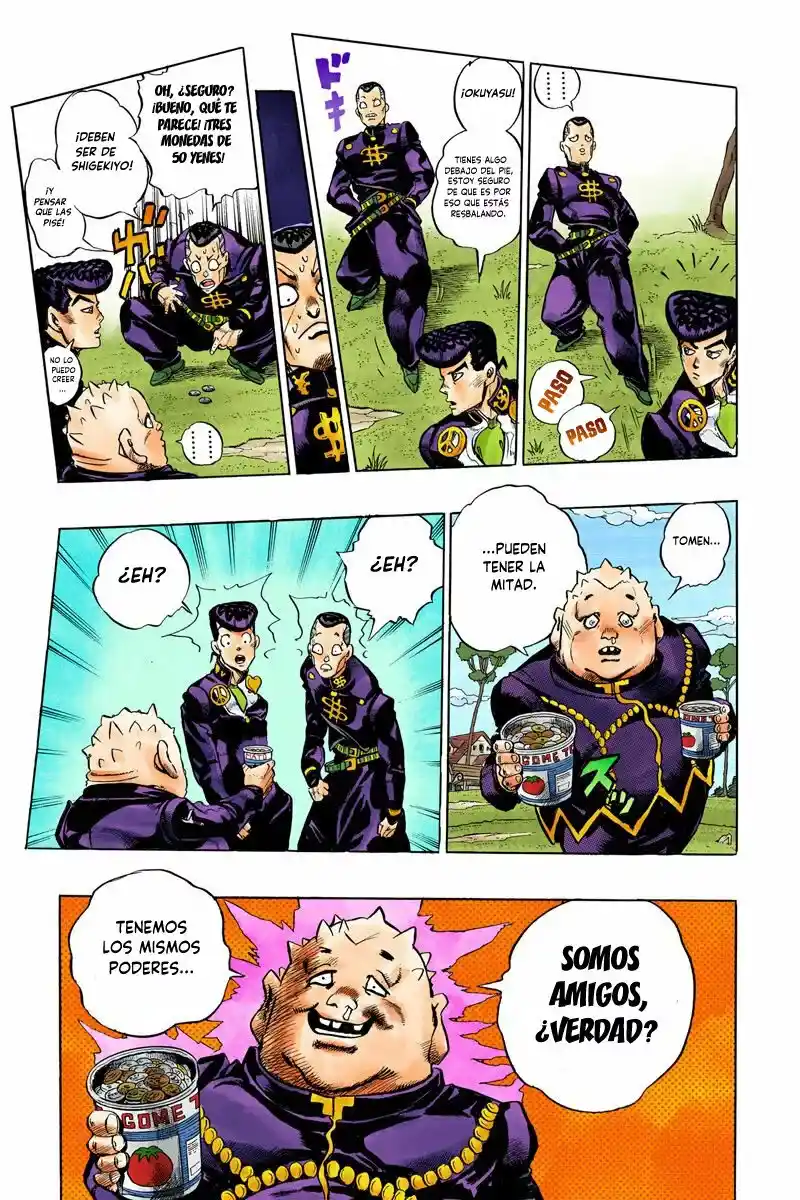 JoJo's Bizarre Adventure Parte 4: Diamond Is Unbreakable Full Color - Capítulo 71 - Página 7 - LectorTMOo