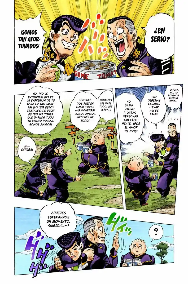 JoJo's Bizarre Adventure Parte 4: Diamond Is Unbreakable Full Color - Capítulo 71 - Página 8 - LectorTMOo