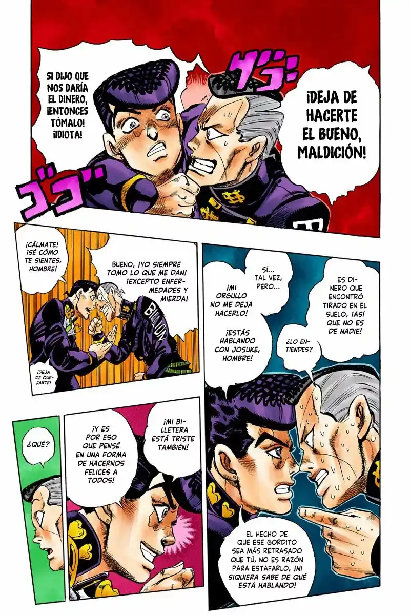 JoJo's Bizarre Adventure Parte 4: Diamond Is Unbreakable Full Color - Capítulo 71 - Página 9 - LectorTMOo