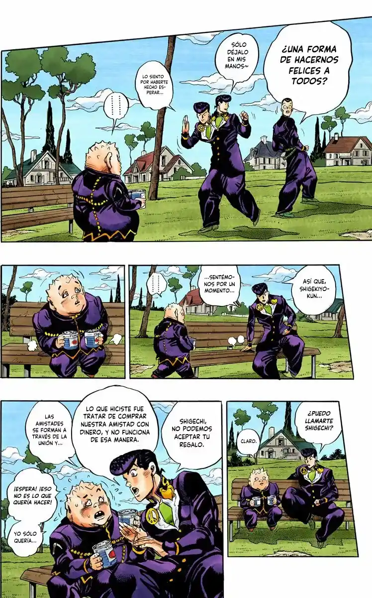 JoJo's Bizarre Adventure Parte 4: Diamond Is Unbreakable Full Color - Capítulo 71 - Página 10 - LectorTMOo