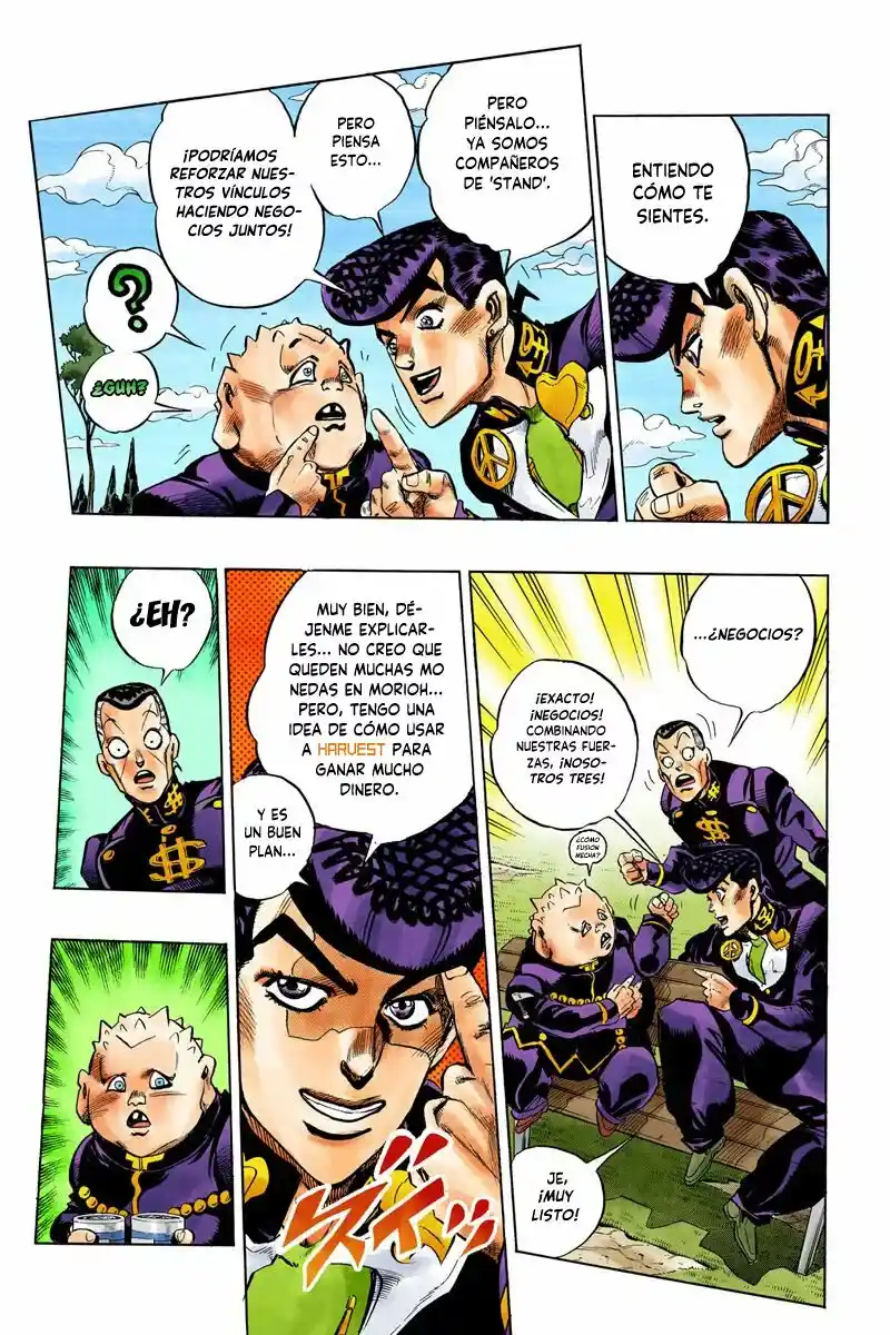 JoJo's Bizarre Adventure Parte 4: Diamond Is Unbreakable Full Color - Capítulo 71 - Página 11 - LectorTMOo