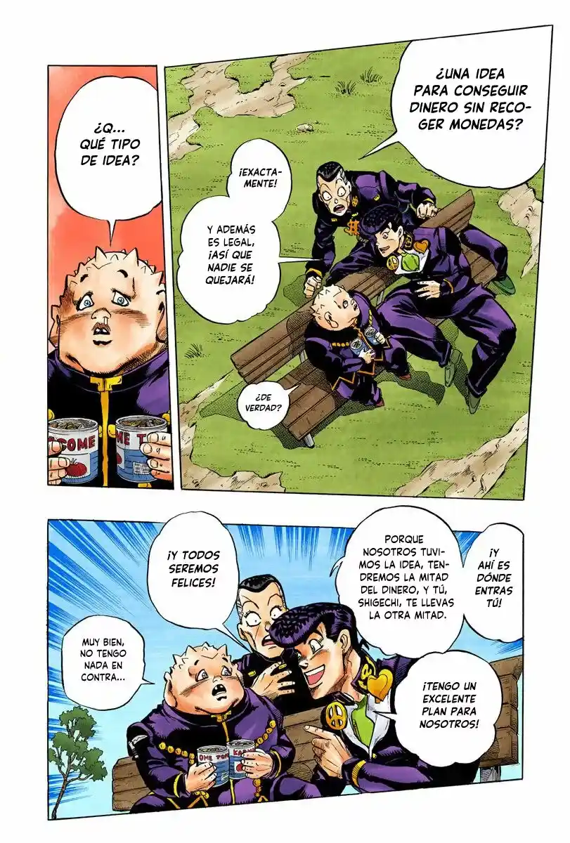 JoJo's Bizarre Adventure Parte 4: Diamond Is Unbreakable Full Color - Capítulo 71 - Página 12 - LectorTMOo