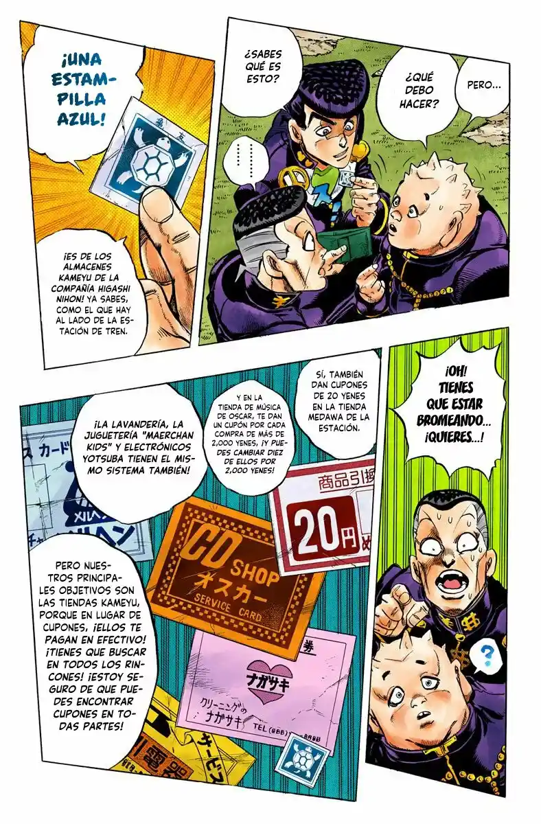JoJo's Bizarre Adventure Parte 4: Diamond Is Unbreakable Full Color - Capítulo 71 - Página 13 - LectorTMOo