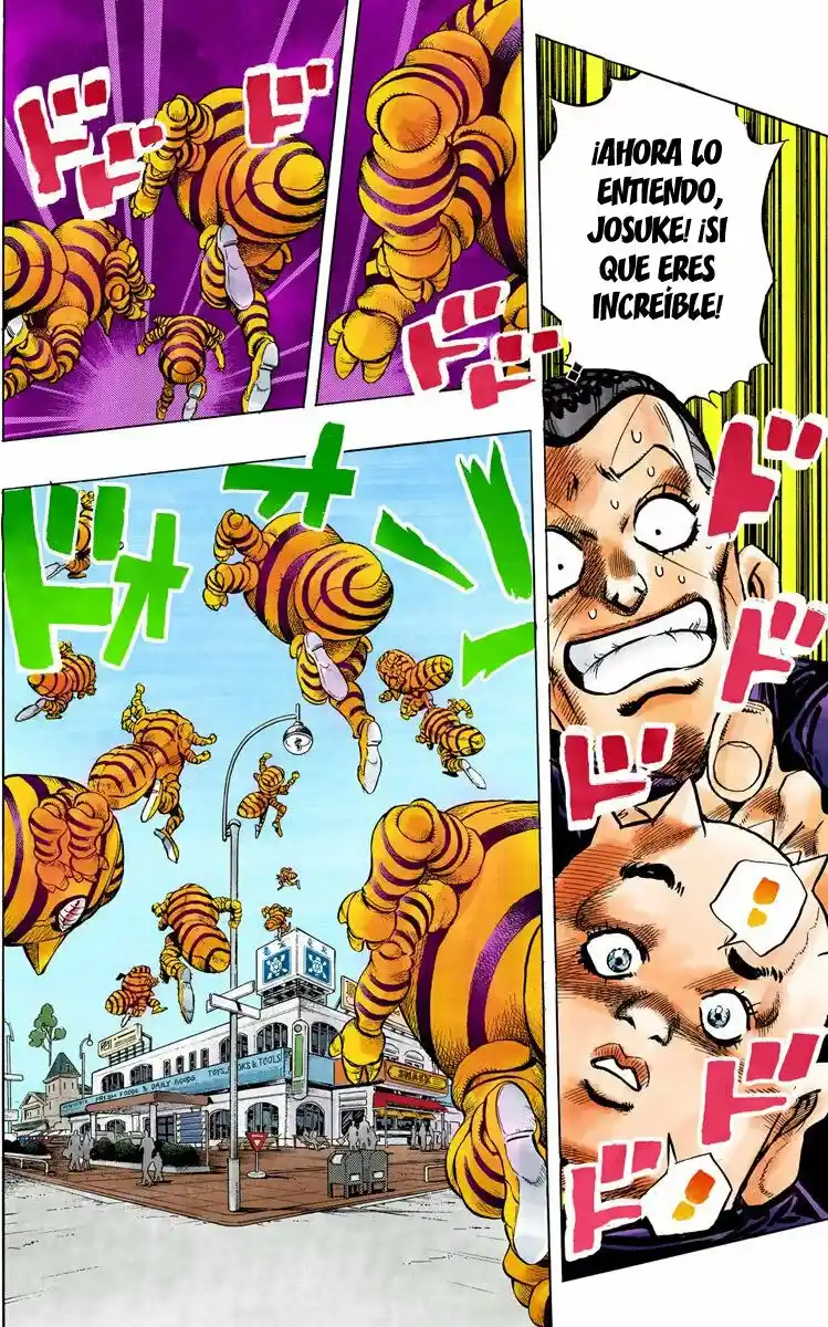 JoJo's Bizarre Adventure Parte 4: Diamond Is Unbreakable Full Color - Capítulo 71 - Página 14 - LectorTMOo