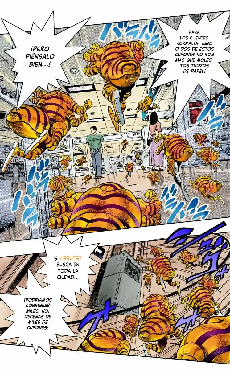 JoJo's Bizarre Adventure Parte 4: Diamond Is Unbreakable Full Color - Capítulo 71 - Página 15 - LectorTMOo