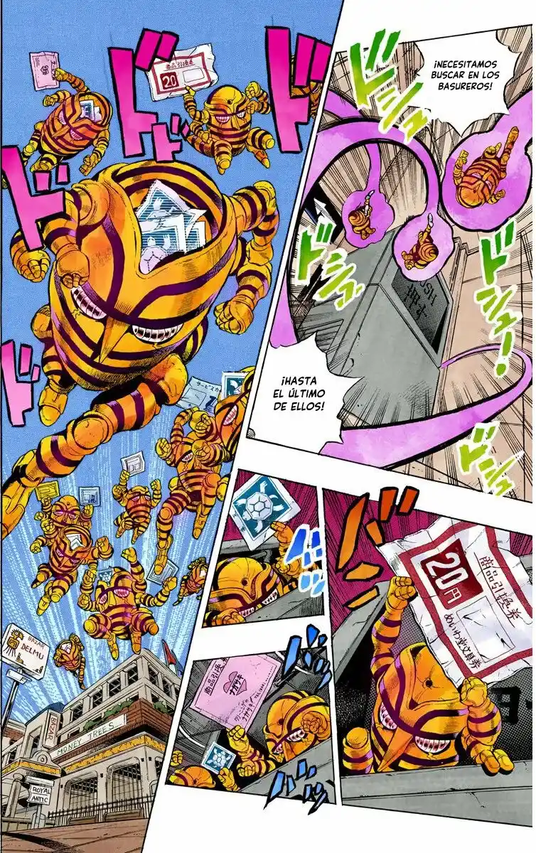 JoJo's Bizarre Adventure Parte 4: Diamond Is Unbreakable Full Color - Capítulo 71 - Página 16 - LectorTMOo