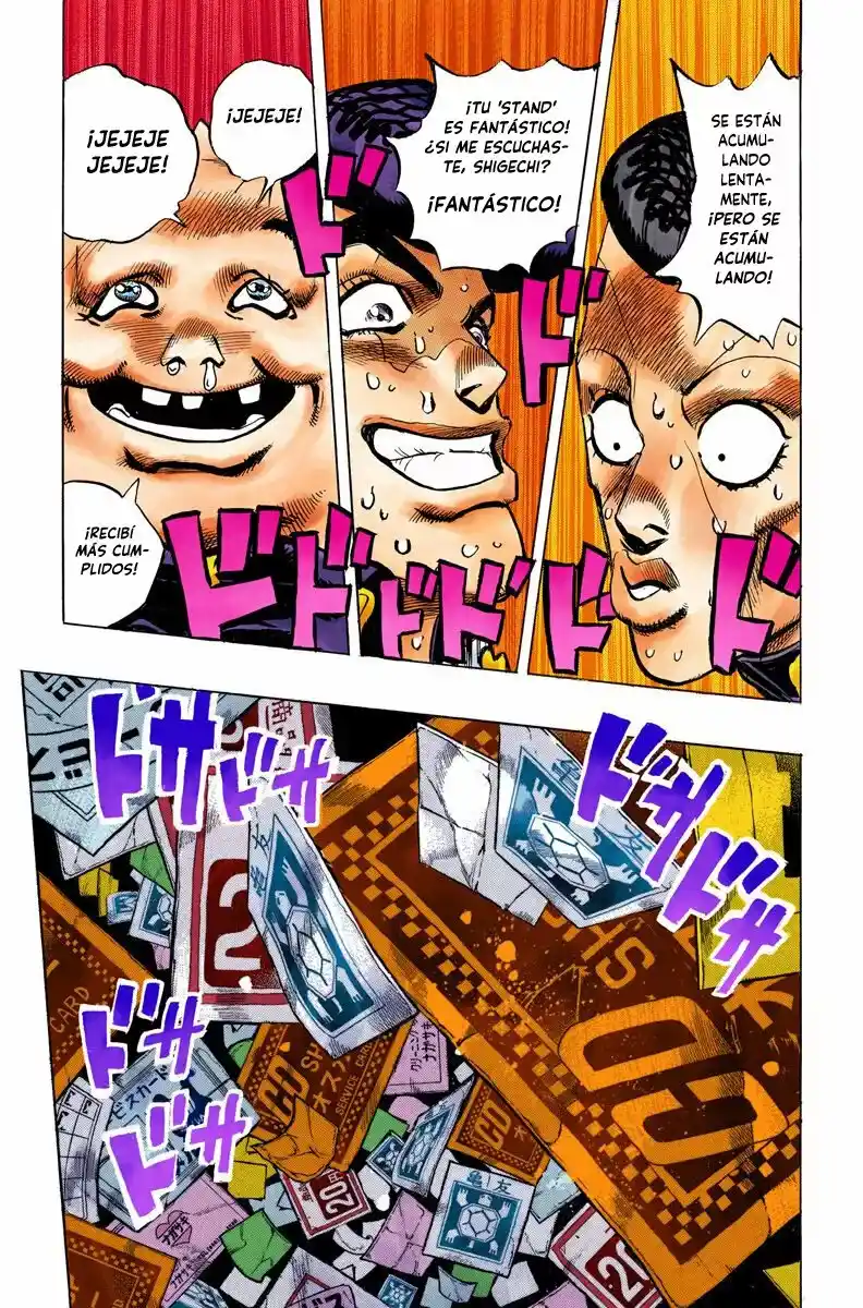 JoJo's Bizarre Adventure Parte 4: Diamond Is Unbreakable Full Color - Capítulo 71 - Página 17 - LectorTMOo