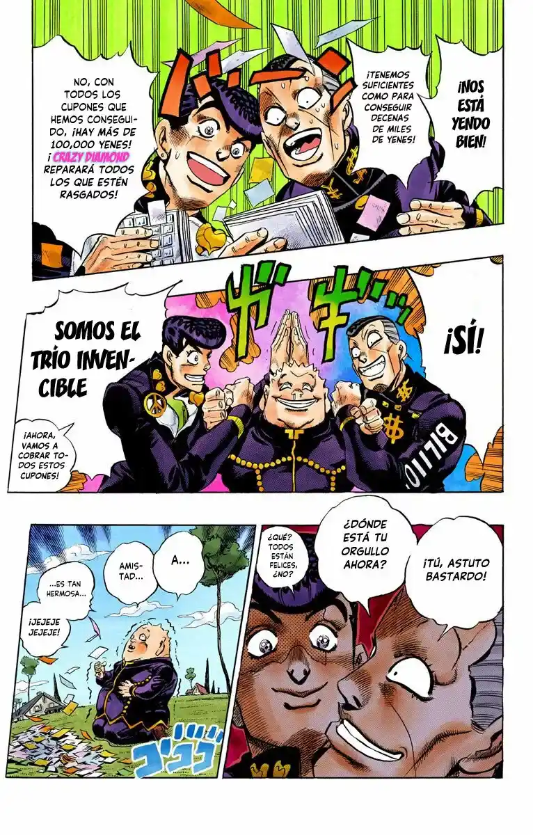 JoJo's Bizarre Adventure Parte 4: Diamond Is Unbreakable Full Color - Capítulo 71 - Página 19 - LectorTMOo