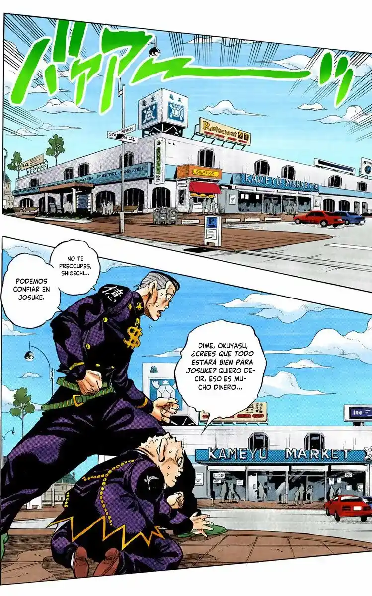 JoJo's Bizarre Adventure Parte 4: Diamond Is Unbreakable Full Color - Capítulo 72 - Página 2 - LectorTMOo