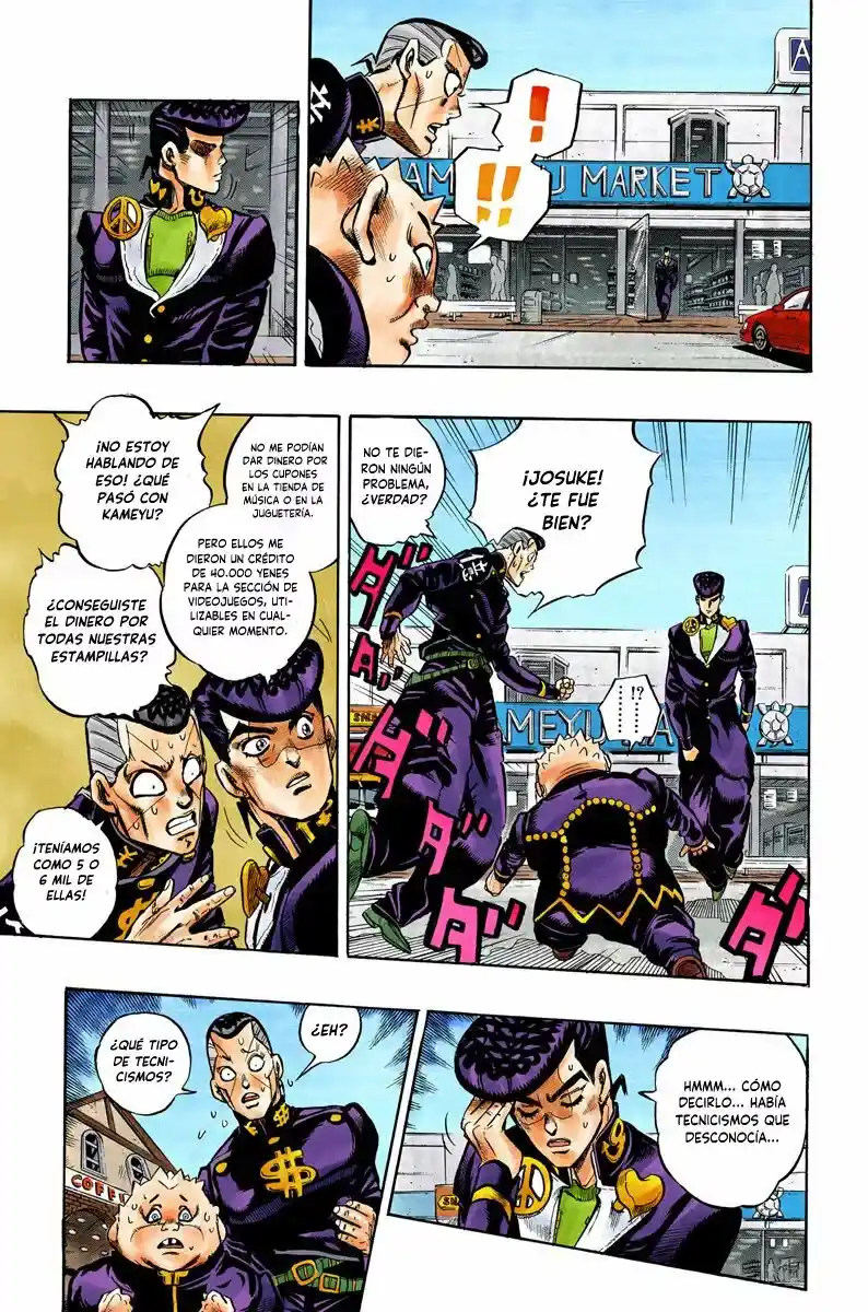 JoJo's Bizarre Adventure Parte 4: Diamond Is Unbreakable Full Color - Capítulo 72 - Página 3 - LectorTMOo