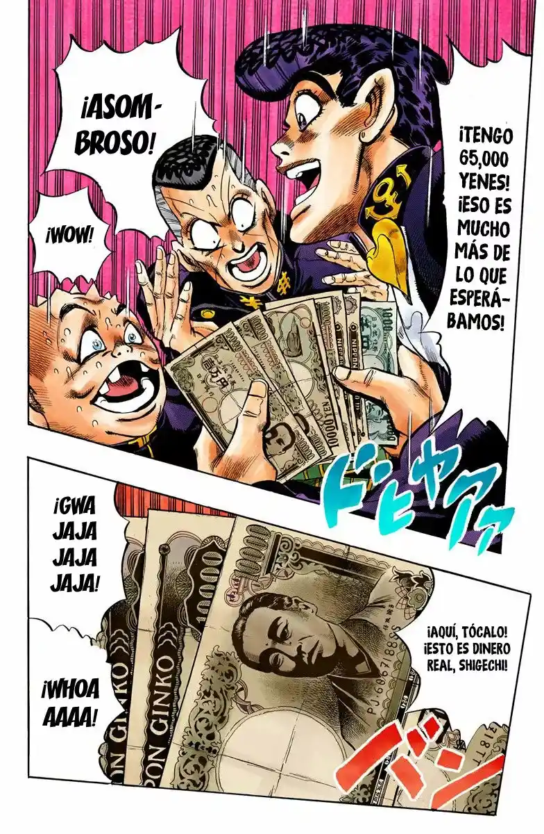 JoJo's Bizarre Adventure Parte 4: Diamond Is Unbreakable Full Color - Capítulo 72 - Página 4 - LectorTMOo