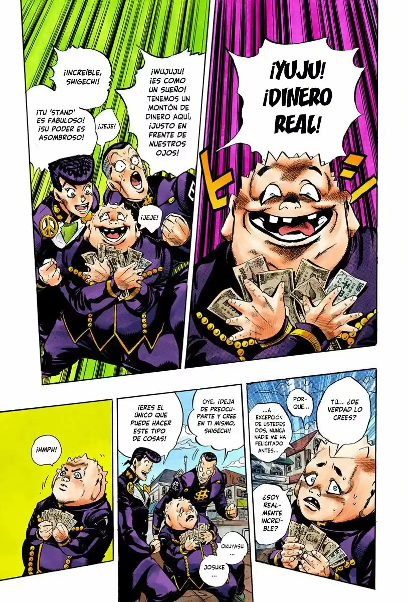 JoJo's Bizarre Adventure Parte 4: Diamond Is Unbreakable Full Color - Capítulo 72 - Página 5 - LectorTMOo