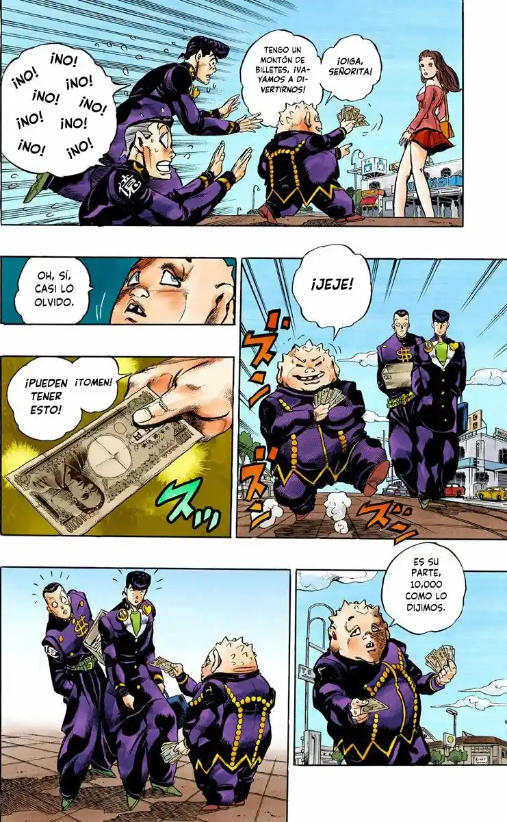 JoJo's Bizarre Adventure Parte 4: Diamond Is Unbreakable Full Color - Capítulo 72 - Página 6 - LectorTMOo