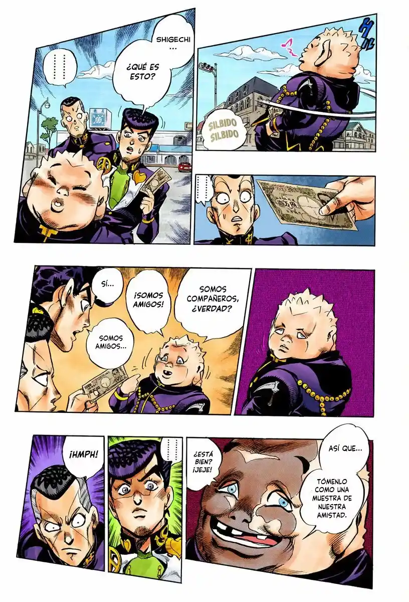 JoJo's Bizarre Adventure Parte 4: Diamond Is Unbreakable Full Color - Capítulo 72 - Página 7 - LectorTMOo