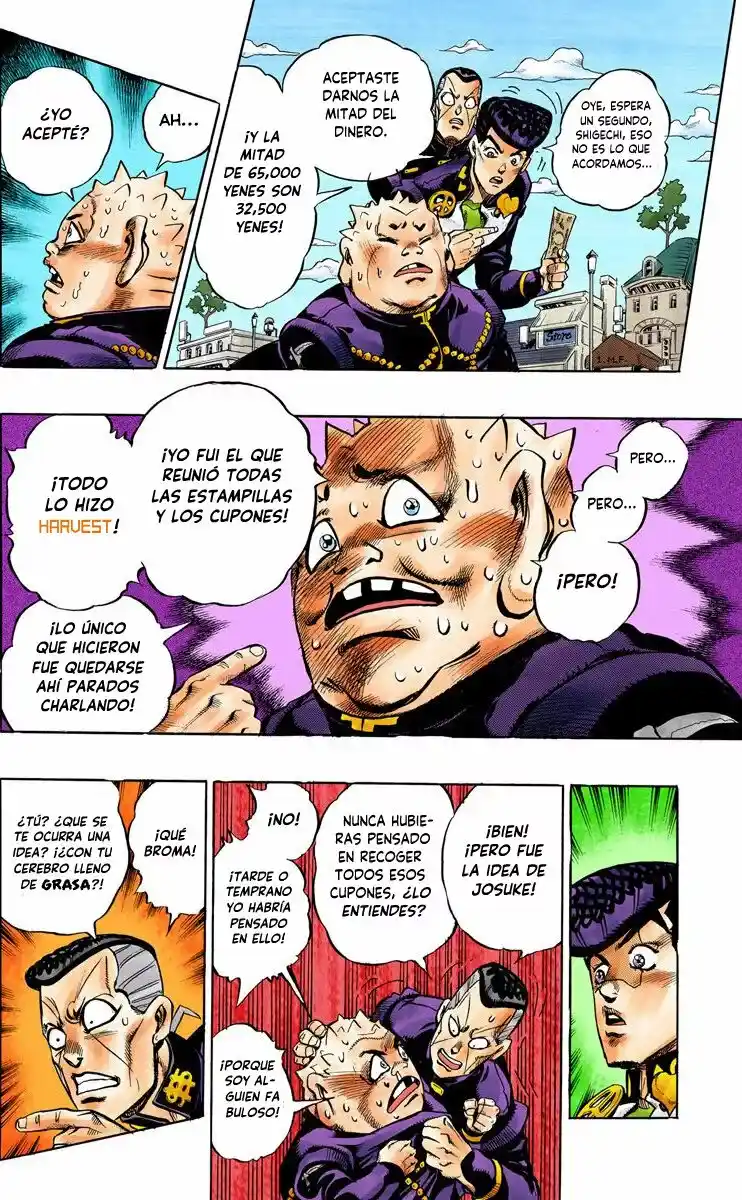 JoJo's Bizarre Adventure Parte 4: Diamond Is Unbreakable Full Color - Capítulo 72 - Página 8 - LectorTMOo