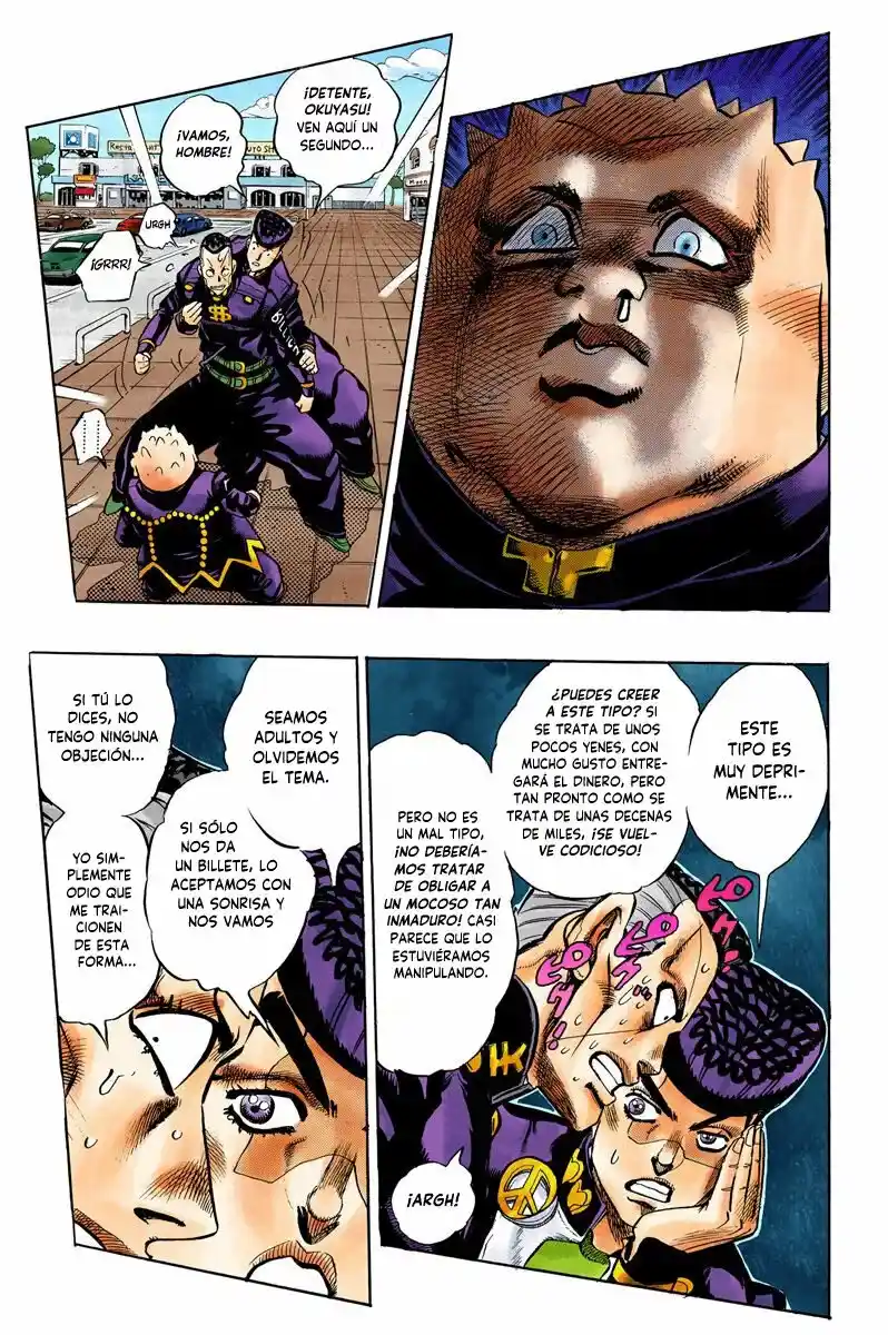 JoJo's Bizarre Adventure Parte 4: Diamond Is Unbreakable Full Color - Capítulo 72 - Página 9 - LectorTMOo