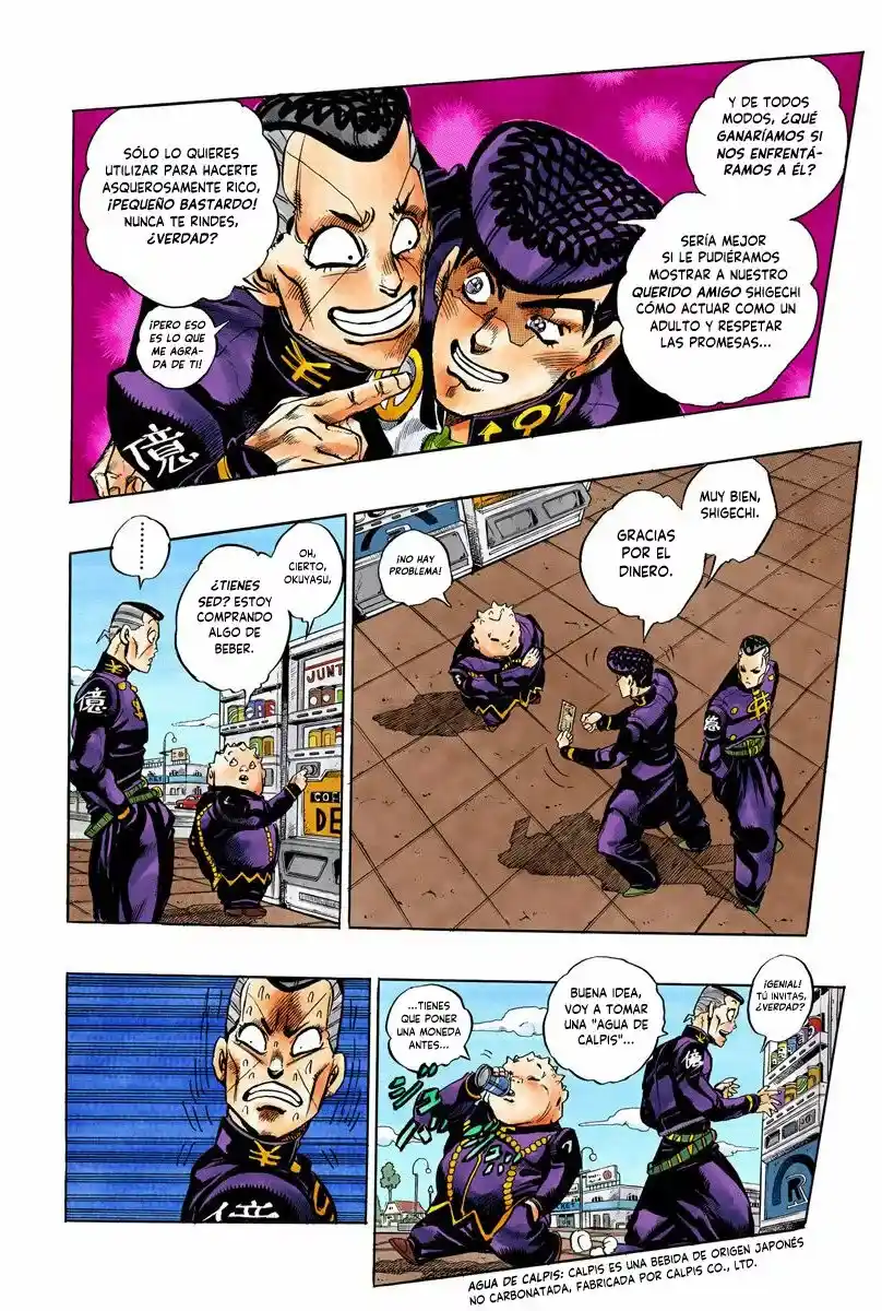 JoJo's Bizarre Adventure Parte 4: Diamond Is Unbreakable Full Color - Capítulo 72 - Página 10 - LectorTMOo
