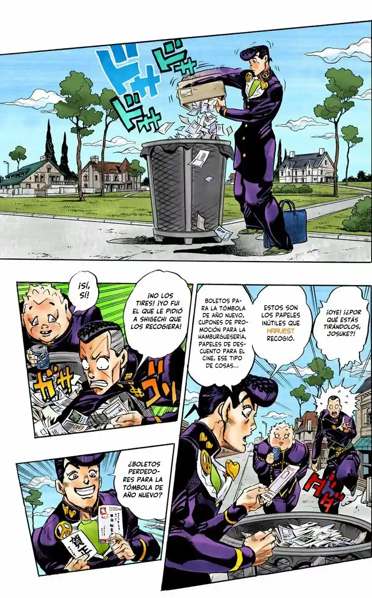 JoJo's Bizarre Adventure Parte 4: Diamond Is Unbreakable Full Color - Capítulo 72 - Página 11 - LectorTMOo