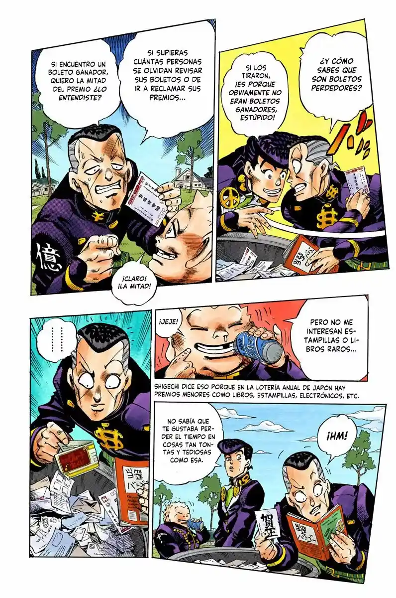 JoJo's Bizarre Adventure Parte 4: Diamond Is Unbreakable Full Color - Capítulo 72 - Página 12 - LectorTMOo