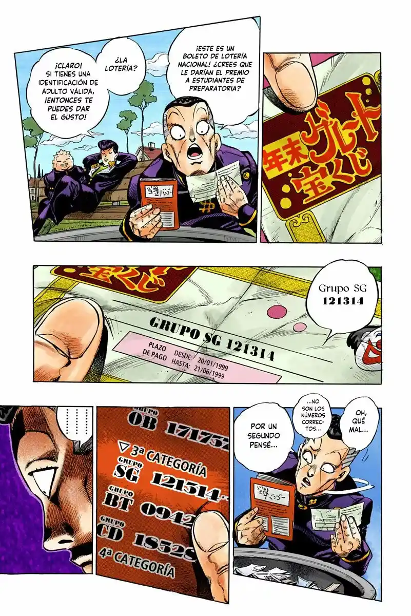JoJo's Bizarre Adventure Parte 4: Diamond Is Unbreakable Full Color - Capítulo 72 - Página 13 - LectorTMOo