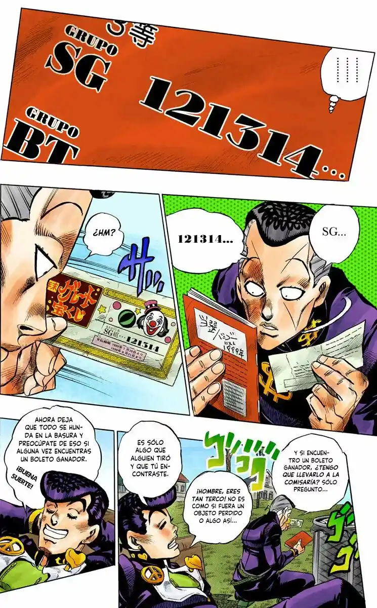 JoJo's Bizarre Adventure Parte 4: Diamond Is Unbreakable Full Color - Capítulo 72 - Página 14 - LectorTMOo