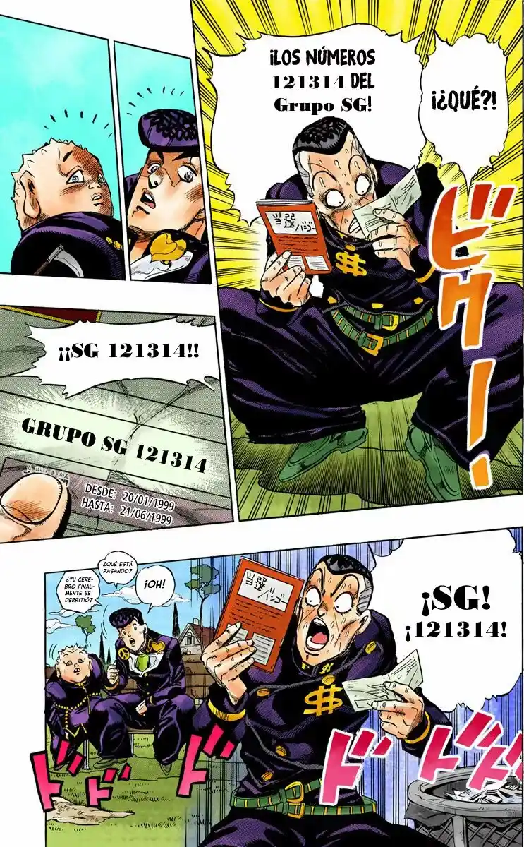 JoJo's Bizarre Adventure Parte 4: Diamond Is Unbreakable Full Color - Capítulo 72 - Página 15 - LectorTMOo