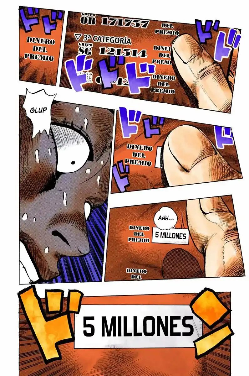 JoJo's Bizarre Adventure Parte 4: Diamond Is Unbreakable Full Color - Capítulo 72 - Página 16 - LectorTMOo