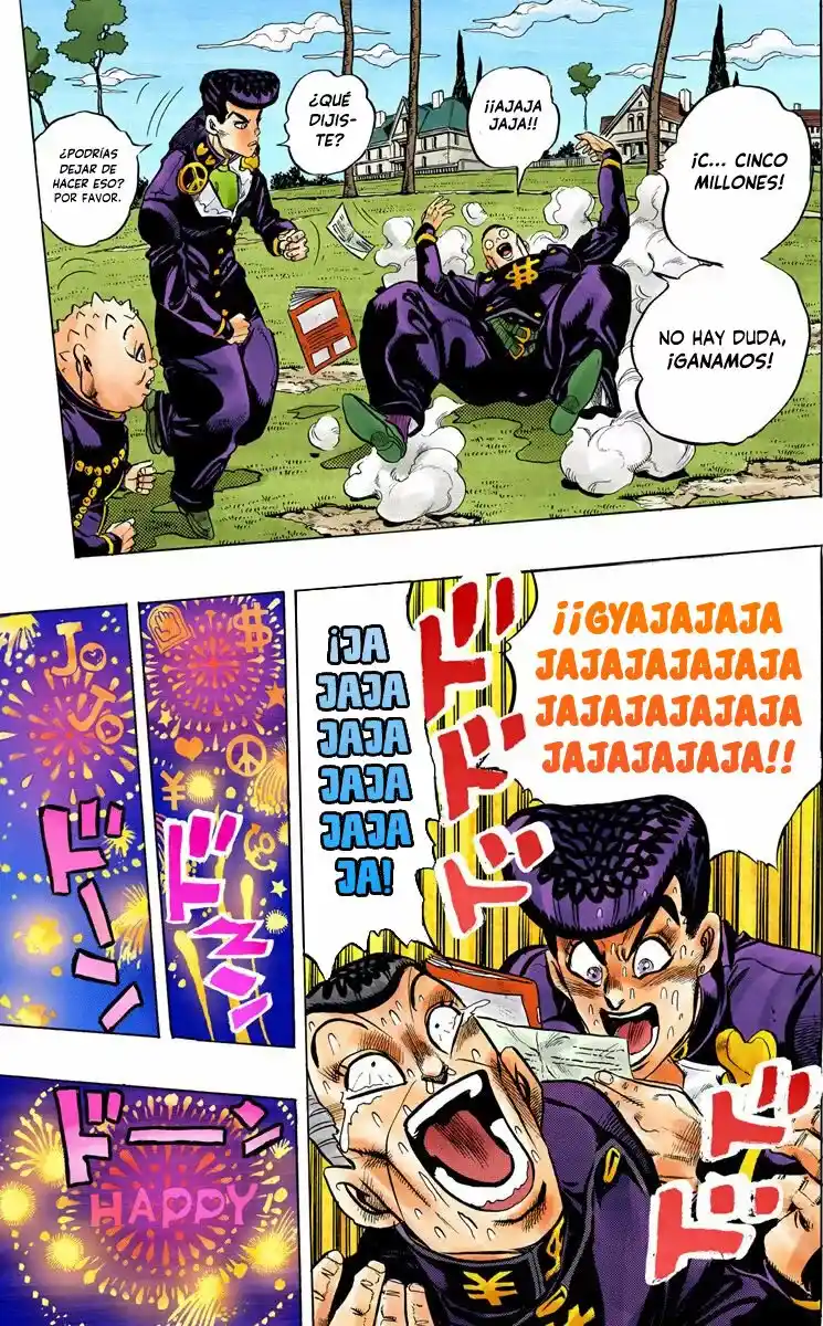 JoJo's Bizarre Adventure Parte 4: Diamond Is Unbreakable Full Color - Capítulo 72 - Página 17 - LectorTMOo