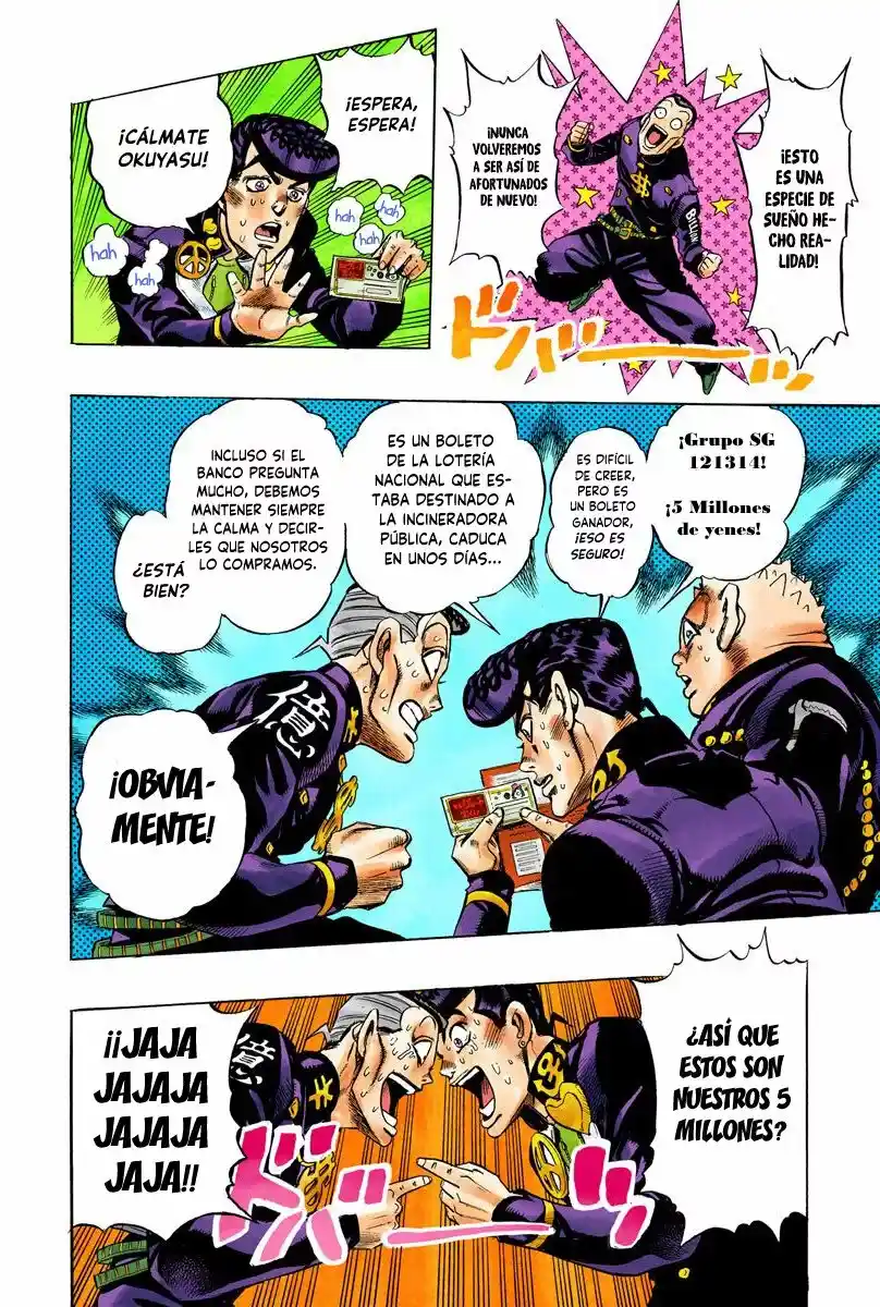 JoJo's Bizarre Adventure Parte 4: Diamond Is Unbreakable Full Color - Capítulo 72 - Página 18 - LectorTMOo