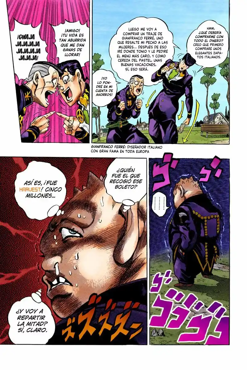 JoJo's Bizarre Adventure Parte 4: Diamond Is Unbreakable Full Color - Capítulo 72 - Página 19 - LectorTMOo