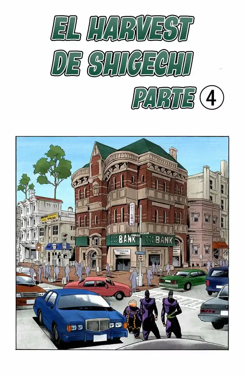 JoJo's Bizarre Adventure Parte 4: Diamond Is Unbreakable Full Color - Capítulo 73 - Página 1 - LectorTMOo