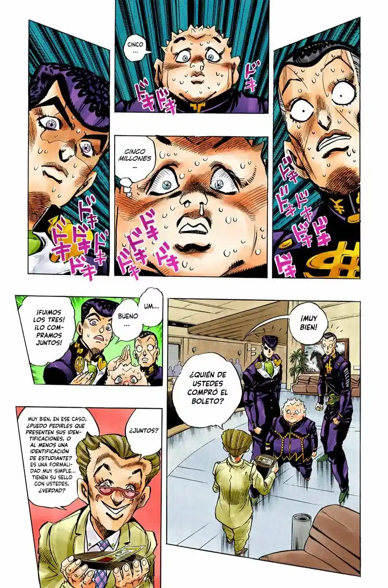 JoJo's Bizarre Adventure Parte 4: Diamond Is Unbreakable Full Color - Capítulo 73 - Página 3 - LectorTMOo