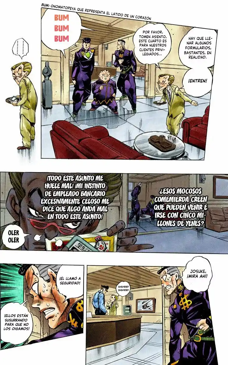JoJo's Bizarre Adventure Parte 4: Diamond Is Unbreakable Full Color - Capítulo 73 - Página 4 - LectorTMOo
