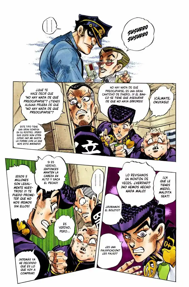 JoJo's Bizarre Adventure Parte 4: Diamond Is Unbreakable Full Color - Capítulo 73 - Página 5 - LectorTMOo