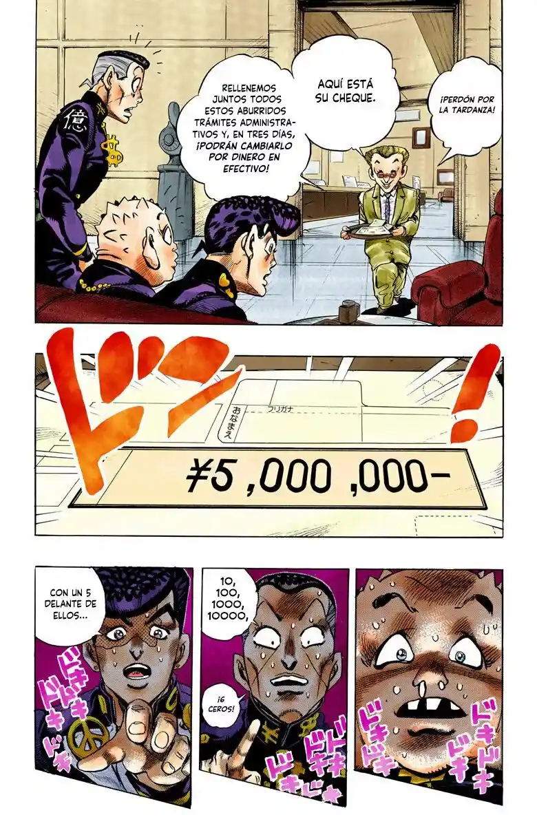 JoJo's Bizarre Adventure Parte 4: Diamond Is Unbreakable Full Color - Capítulo 73 - Página 6 - LectorTMOo