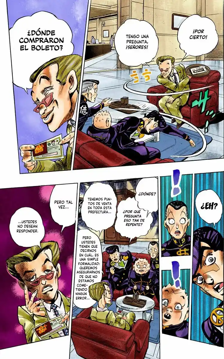 JoJo's Bizarre Adventure Parte 4: Diamond Is Unbreakable Full Color - Capítulo 73 - Página 7 - LectorTMOo