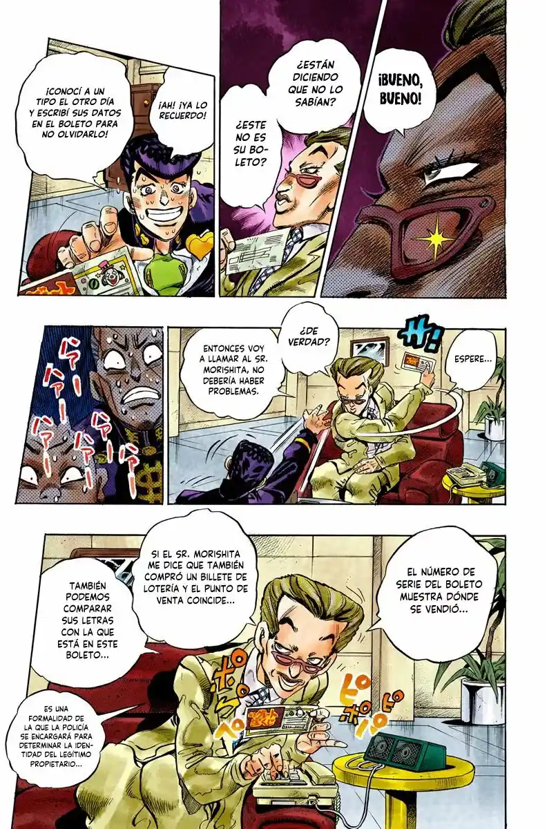 JoJo's Bizarre Adventure Parte 4: Diamond Is Unbreakable Full Color - Capítulo 73 - Página 11 - LectorTMOo
