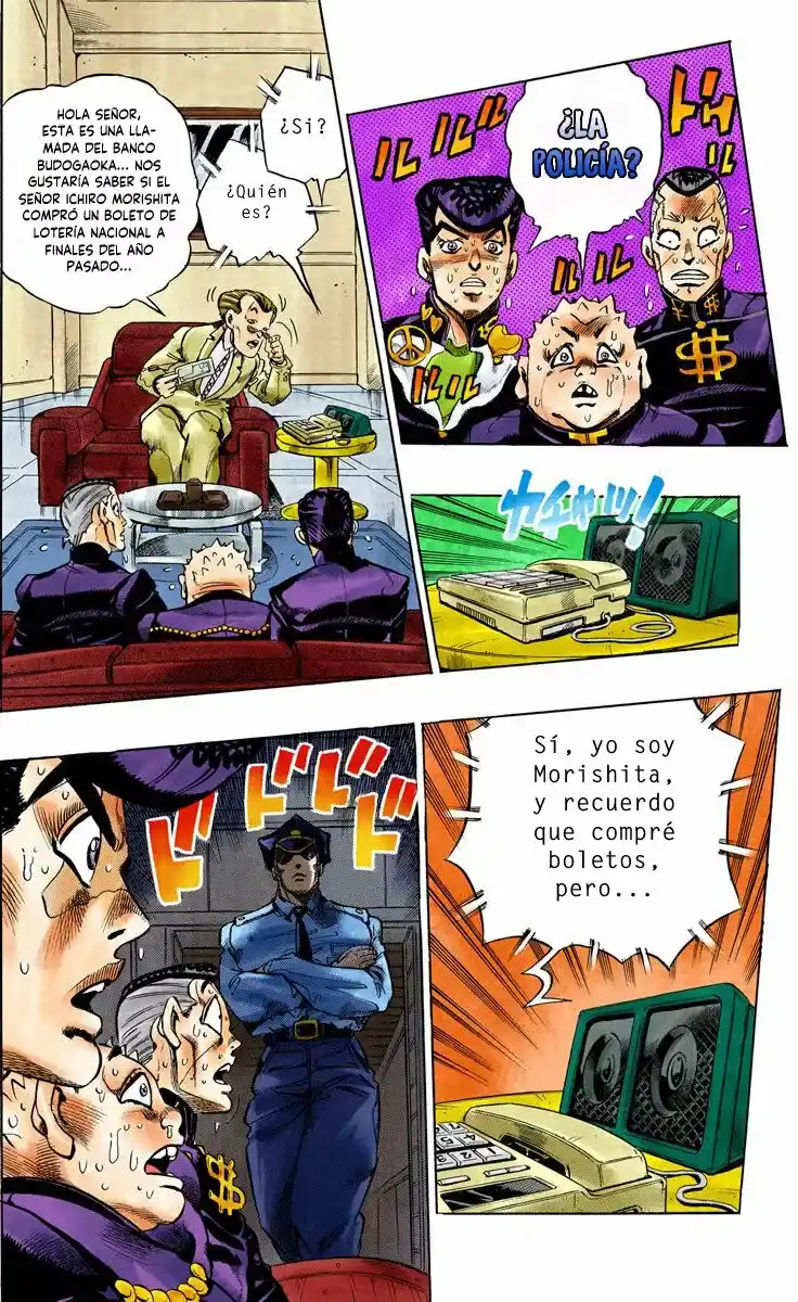 JoJo's Bizarre Adventure Parte 4: Diamond Is Unbreakable Full Color - Capítulo 73 - Página 12 - LectorTMOo