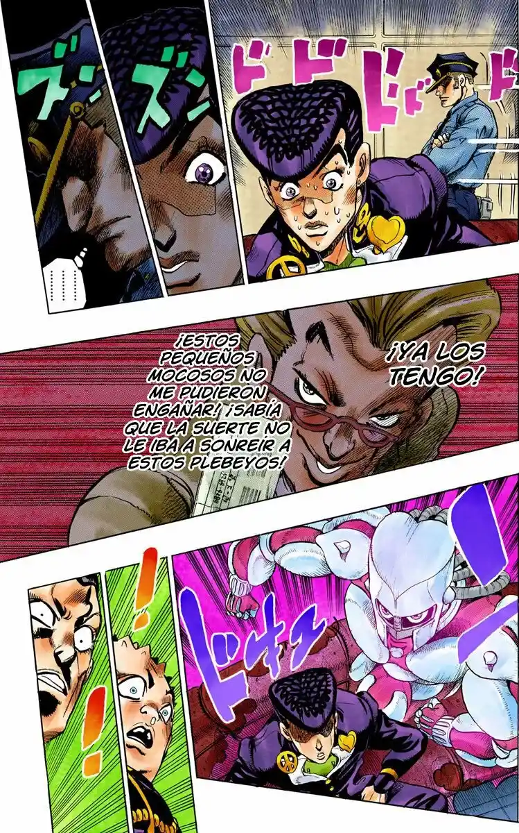 JoJo's Bizarre Adventure Parte 4: Diamond Is Unbreakable Full Color - Capítulo 73 - Página 13 - LectorTMOo