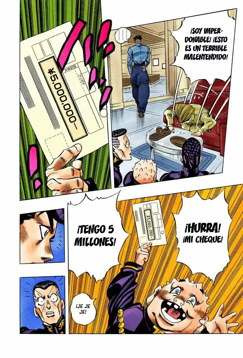 JoJo's Bizarre Adventure Parte 4: Diamond Is Unbreakable Full Color - Capítulo 73 - Página 18 - LectorTMOo