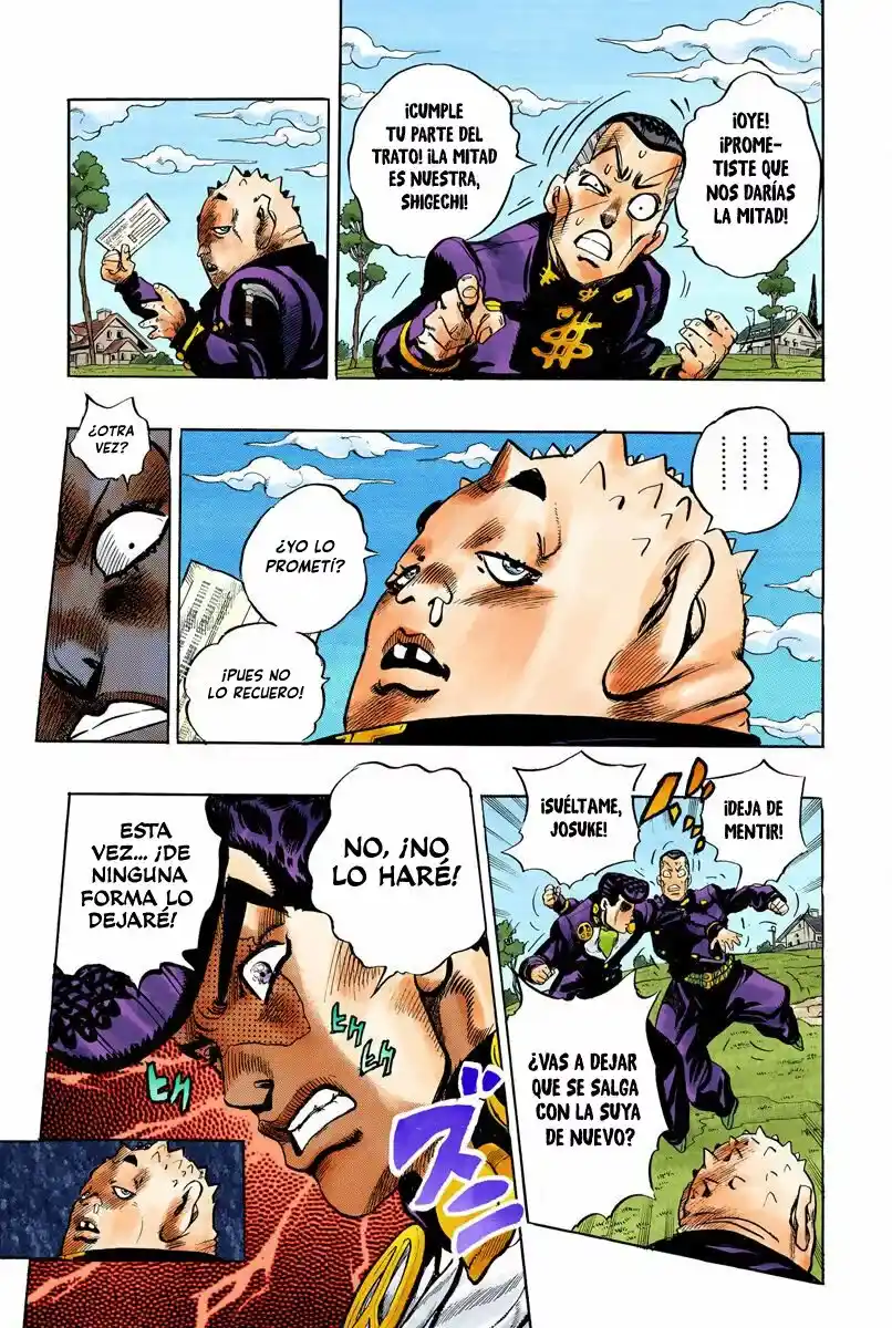 JoJo's Bizarre Adventure Parte 4: Diamond Is Unbreakable Full Color - Capítulo 73 - Página 19 - LectorTMOo